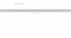 Desktop Screenshot of hyperbit.org