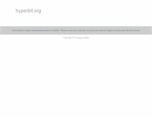 Tablet Screenshot of hyperbit.org